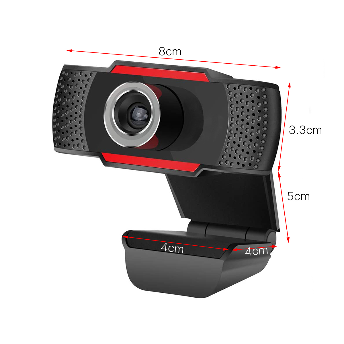 1080P hd Video Conference Camera Webcam Computer Camera with Noise Reduction Microphone USB for Video Meeting Online Training