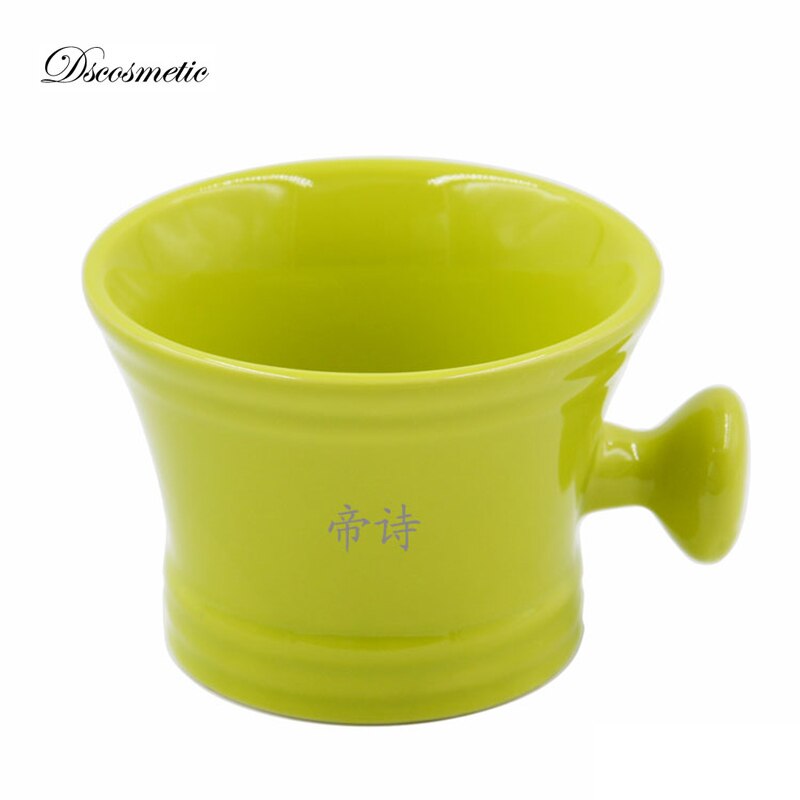 Bols et tasses à raser Ds outils de rasage de barbier en céramique de