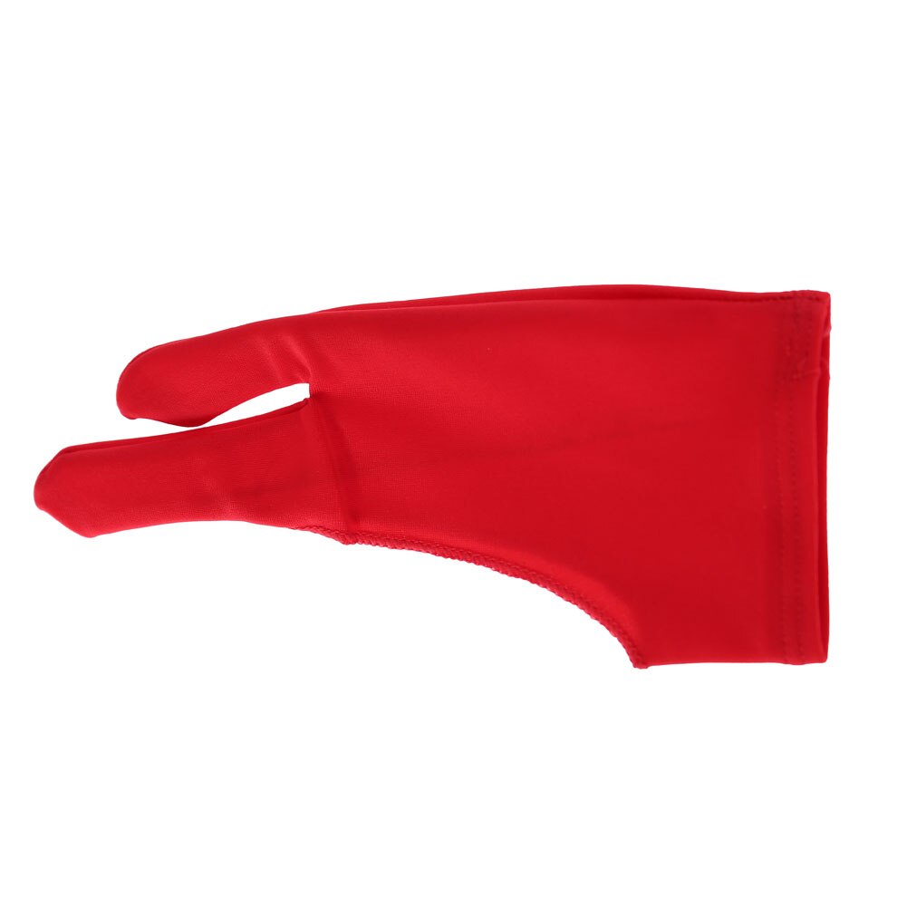 1pc Colorful Multifunction Painting Drawing Gloves Two Fingers Sketch Anti-dirt Gloves For Drawing Students School Art Supplies: RD-S