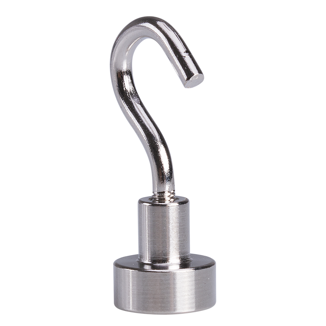 Strong Mini Magnetic Circular Hook Hanger Magnets Linked Kitchen Wall Hold: D12MM