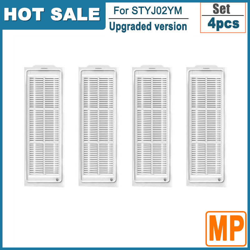 HEPA-Filter, Wischtuch, für Xiaomi 2S, 3C, Mi Roboter Vakuum Mopp P, STYJ02YM, XMSTJQR2S, Mijia Staubsauger-Ersatzzubehör, Hauptbürste, Seitenbürste, Ersatzteile für Zuhause