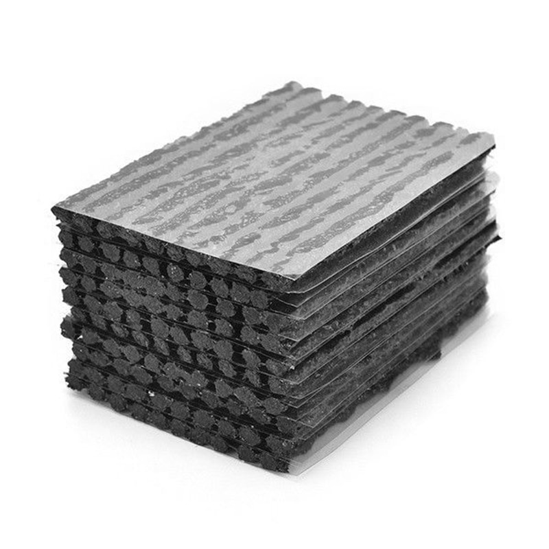 50Pcs Tubeless Tire Repair Seal Strip for Auto Motorcycle Car Tyre Repair Recovery Tools Tire Puncture Emergency Car Accessories