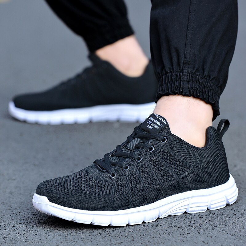 Zapatillas Hombre Man Tennis Shoes Sneakers Men Trend Comfortable Gym Shoes Male Ultra Light Walking Shoes Footwear Zapatillas