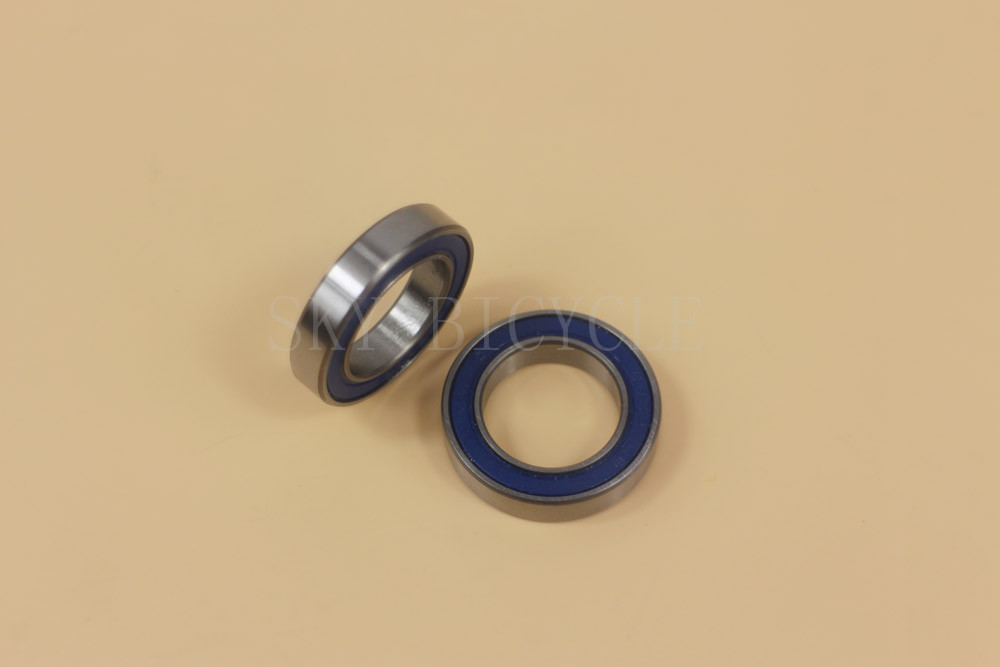 thumbnail image 2 of Winter Evening 6802-2RS Rubber Sealed Bearings (10-Pack) - 15x24x5mm Deep Groove Ball Bearings 2 of 4