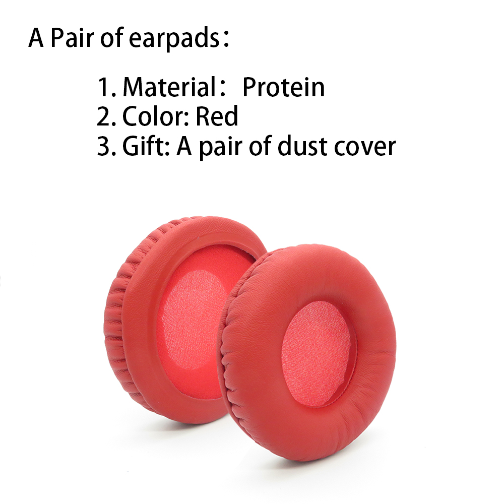 Plattan ADV Earpads For UrbanEars Plattan ADV Wireless Ear pads Replacement Headset Ear Pad PU Leather: CORAL