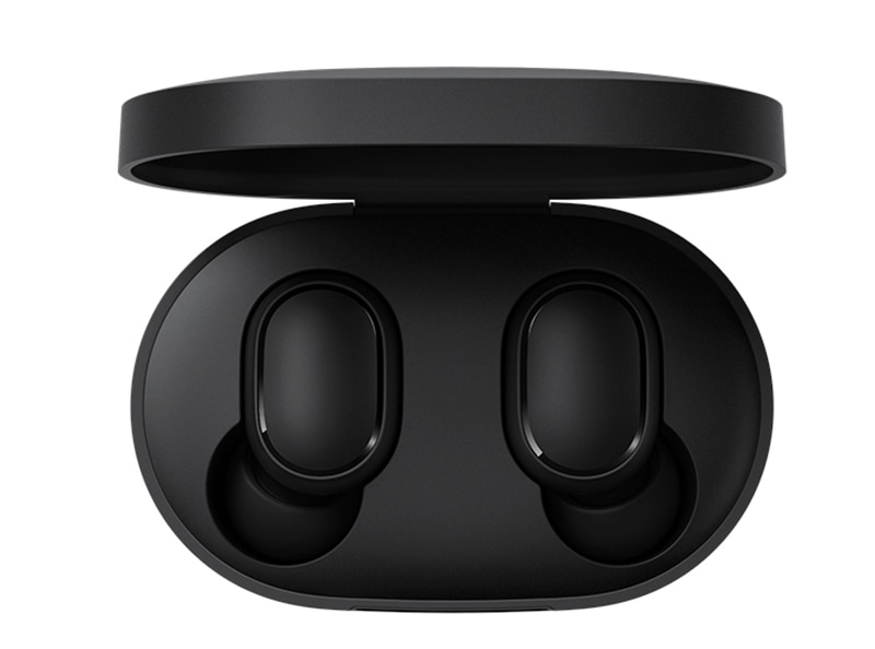 Originale xiaomi airdots redmi airdots tws trådløs øretelefon stemmestyring bluetooth 5.0 støjreduktion trykkontrol