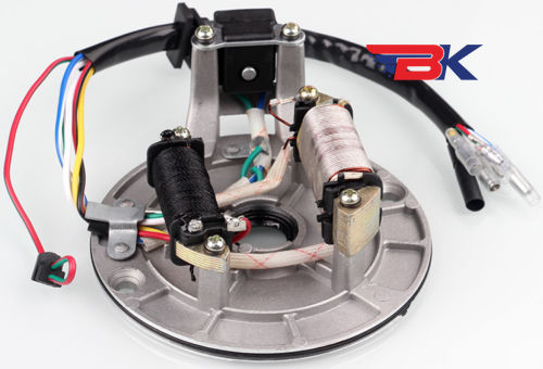 Estator del Magneto de Rotor 50cc 70cc 90cc 110cc 125cc Pit Bike de la bici de la suciedad de arranque ATV Quad pozo camino de la motocicleta