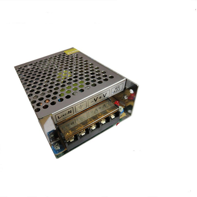 12 V 5A 60 W gecentraliseerde LED stroomvoorziening S-60-12