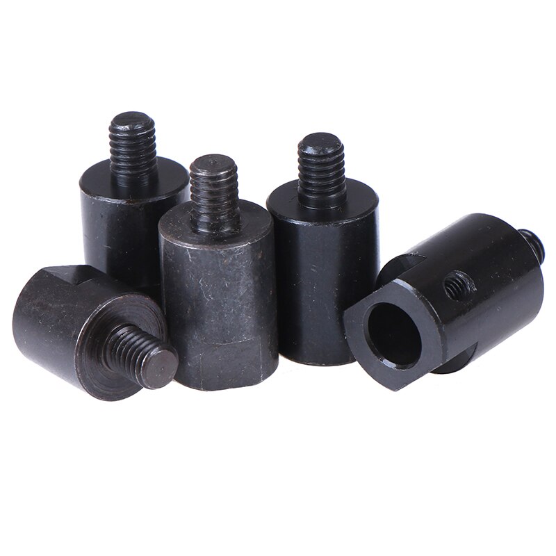 Manchon de coupleur d'arbre de moteur d'axe, adaptateur de mandrin de couplage de lame de scie 3.17/4/5/6/8mm