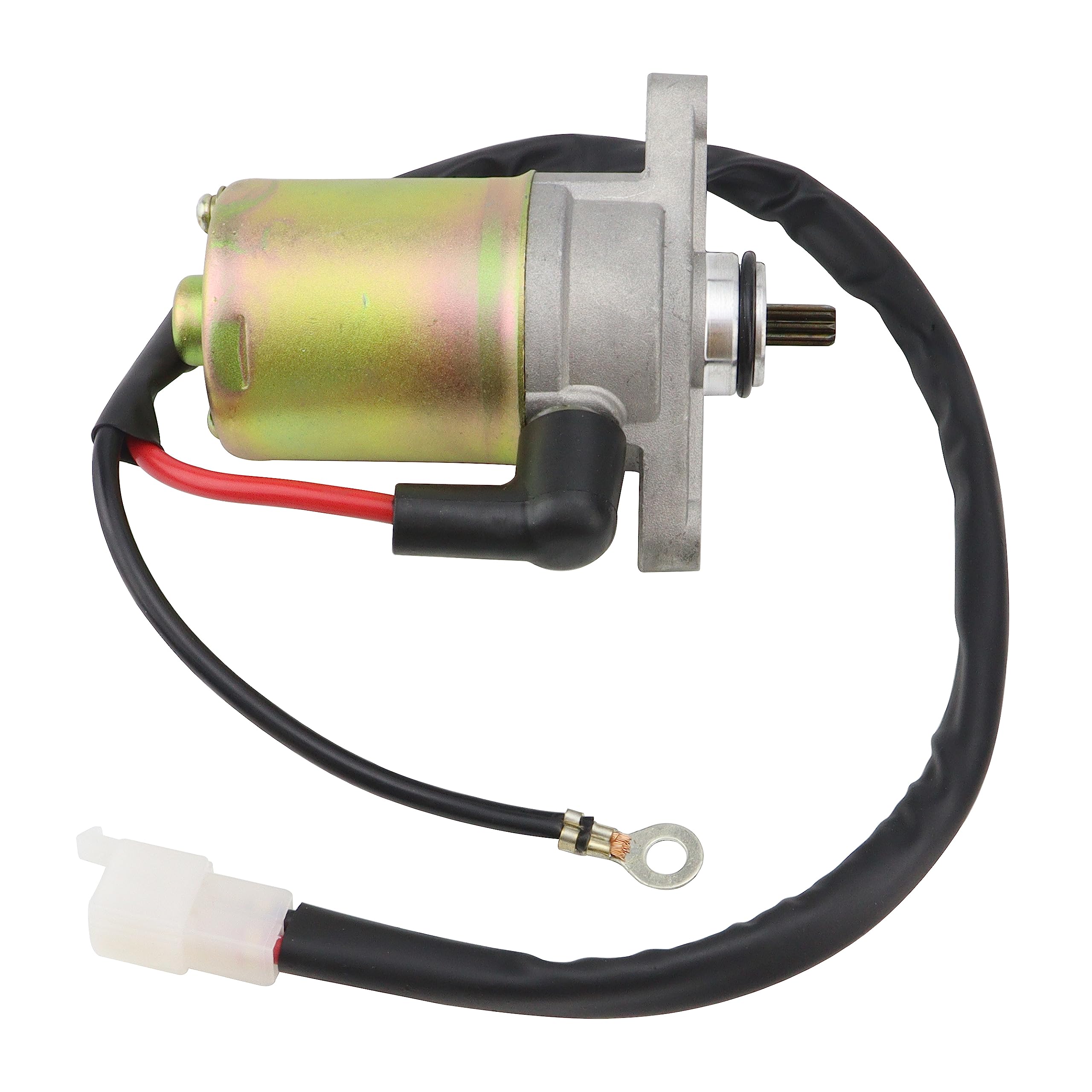 Starter Bendix Relay for GY6 47cc 49cc 50cc 60cc 80cc 100cc 4-Stroke 139QMB 139QMA 147QMD ATV Scooter Moped for TaoTao Jonway
