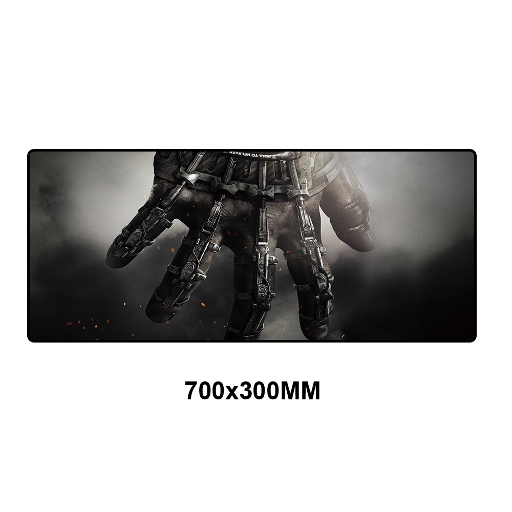 Gaming Mouse Pad Notebook Computer Mousepad Large XL Rubber Desk Keyboard Mouse Pads Mat Gamer Office Tablet for Call of Duty 3: SMZH-004