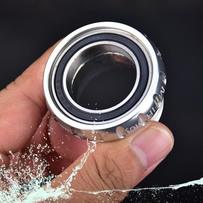 BB-C68 Ordinary Bottom Bracket Road Bicycle Bearing Axis Bottom Bracket Mountain Bike Bottom Bracket Bike Parts