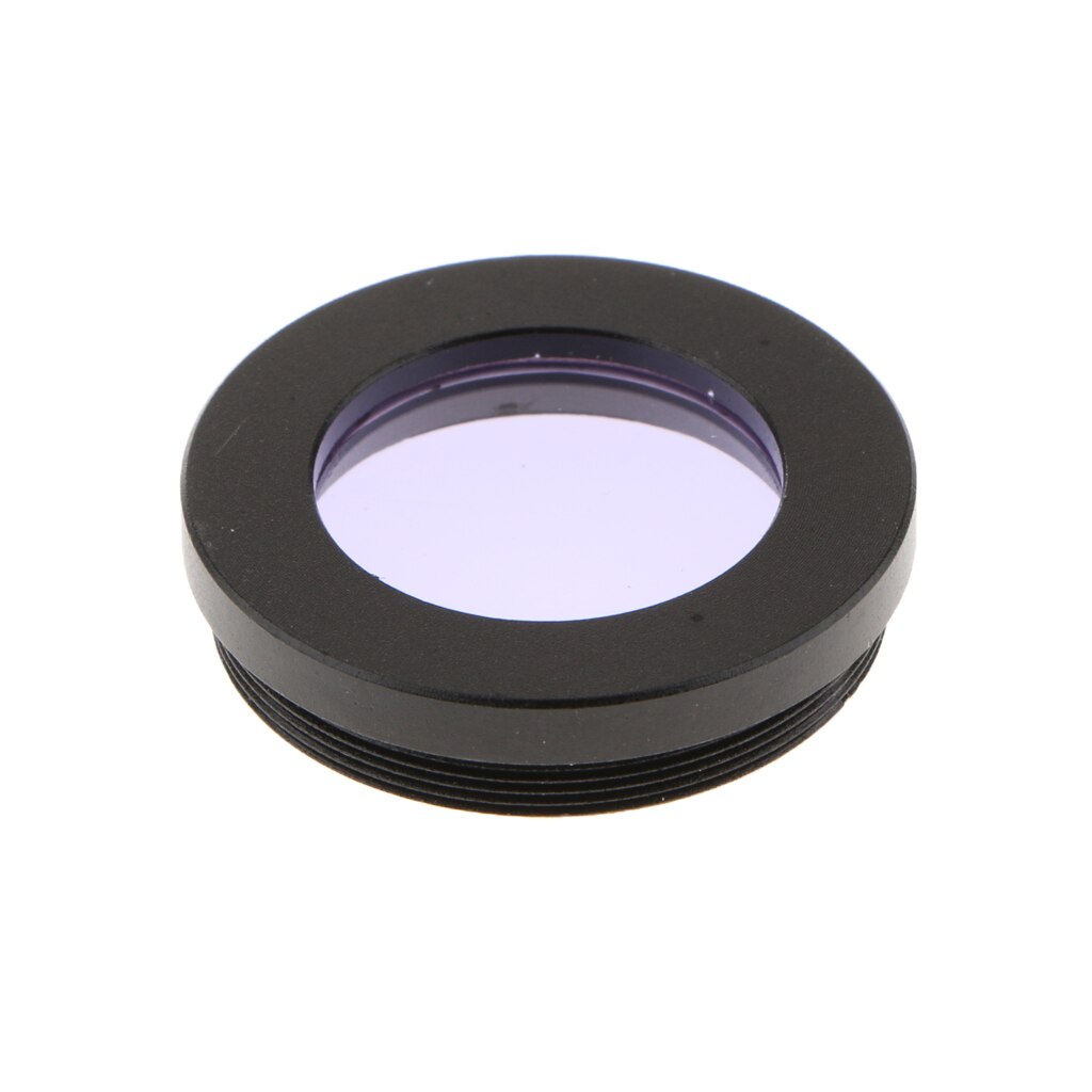 1.25 polegada astronomia telescópio lente cor filtros planeta sun lua acessórios: Purple