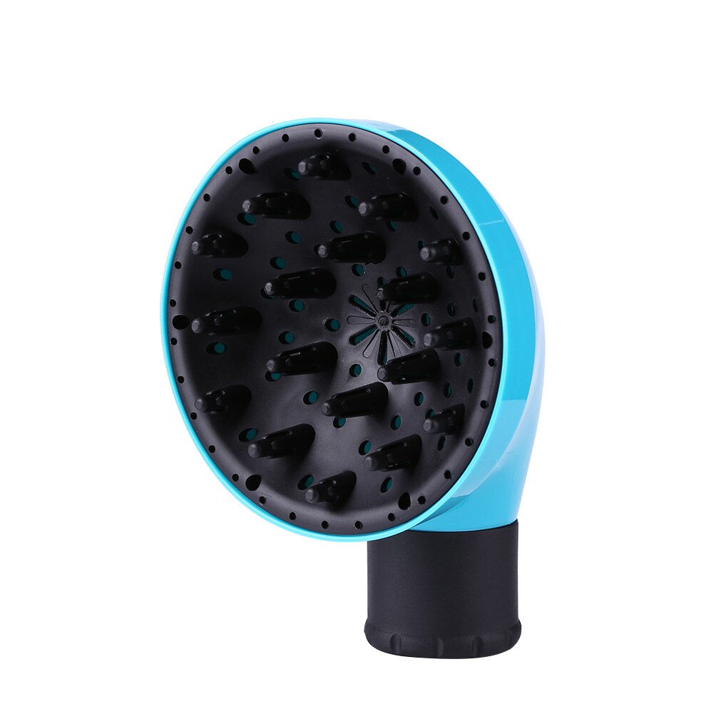 Hair Dryer Diffuser Salon Magic Hair Blower Cap Wind Curl Hair Dryer Cover DIY Hair Styling Tools Salon Accessories: Blue A