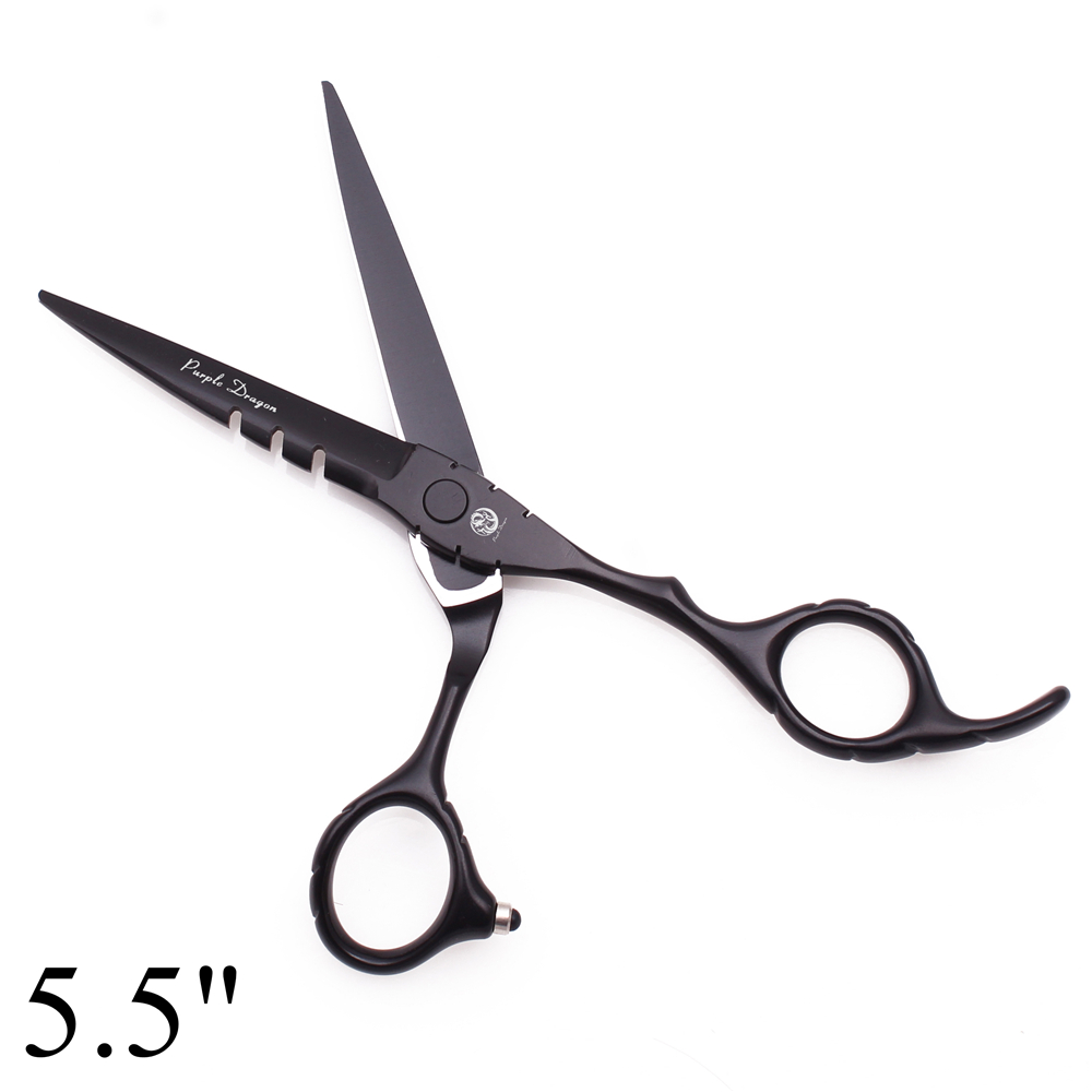 Professionele Kapper Schaar 5.5 "6" Roestvrij Kappers Knippen Schaar Dunner Schaar Haar Schaar Set Z1010: Bruin