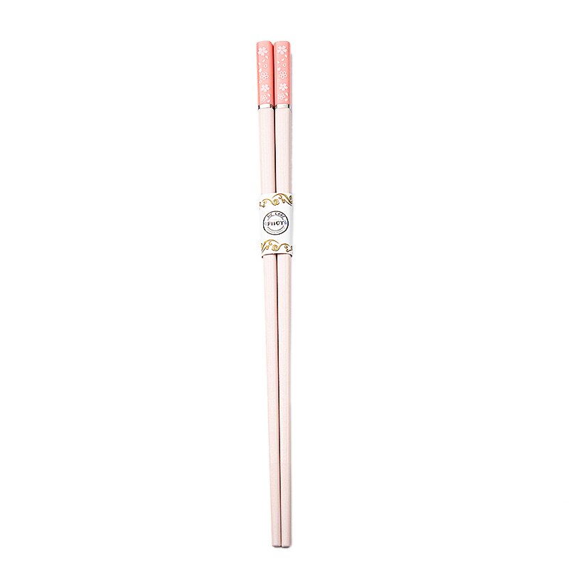 Reutilizable de apoyo para Anime chino palitos para Sushi platos Sakure de fibra de vidrio de palillos vajilla cocina Bar comedor casa jardín: YPink