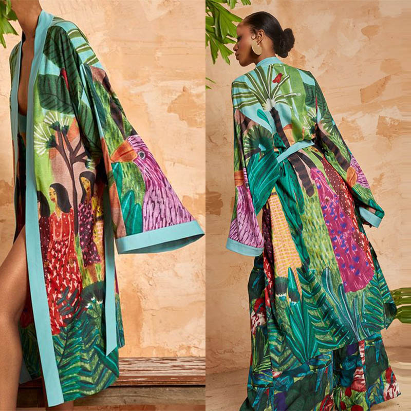 Kimono japonés tradicional para mujer, cárdigan largo tipo Kimono, cárdigan para Cosplay, blusa, camisa Yukata, vestido japonés femenino Haori Geisha