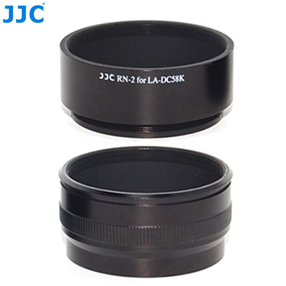 JJC TC-DC58D Teleconverter Conversie Lens Adapter Ring Buizen voor Canon Powershot G10/G11 Digitale Camera (RN-2)