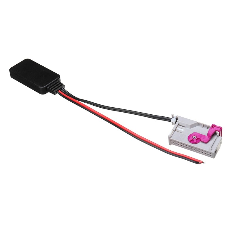 Auto Draadloze Bluetooth Module Muziek Adapter Extra Lijn Aux O Ontvanger Voor-A3 A4 A6 A8 Tt R8 Rns-E