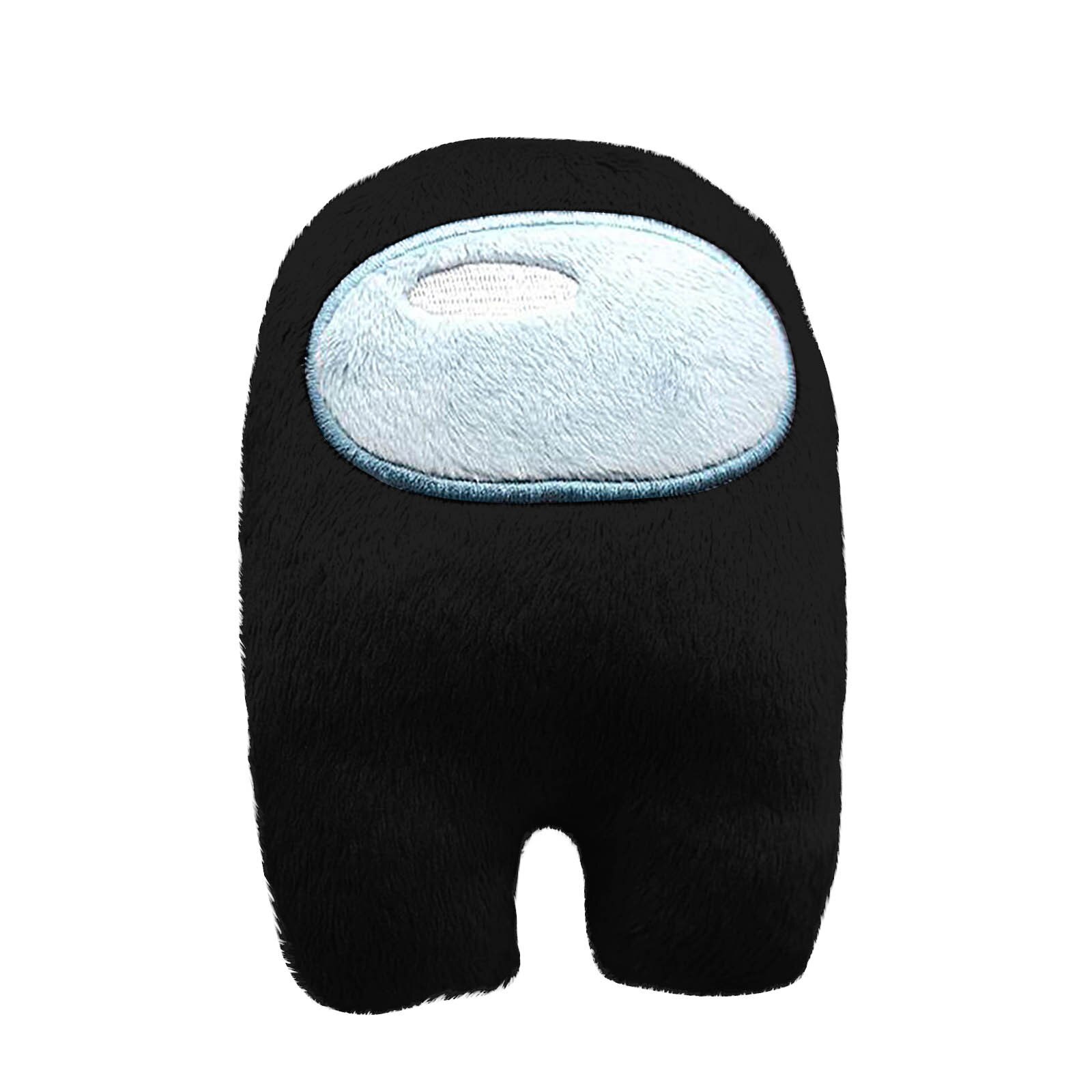 Zachte Squeeze Pluche Onder Ons Spel Knuffel Kawaii Gevulde Pop Kerstcadeau Leuke Speelgoed: black