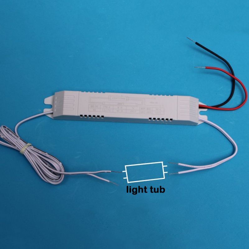 Ballast Tl Elektronische Ballast Voor Fluorescentielampen Lamp 20-40W 220V/Ac Voor Koplamp Van T8 Дроссель Для Лампы
