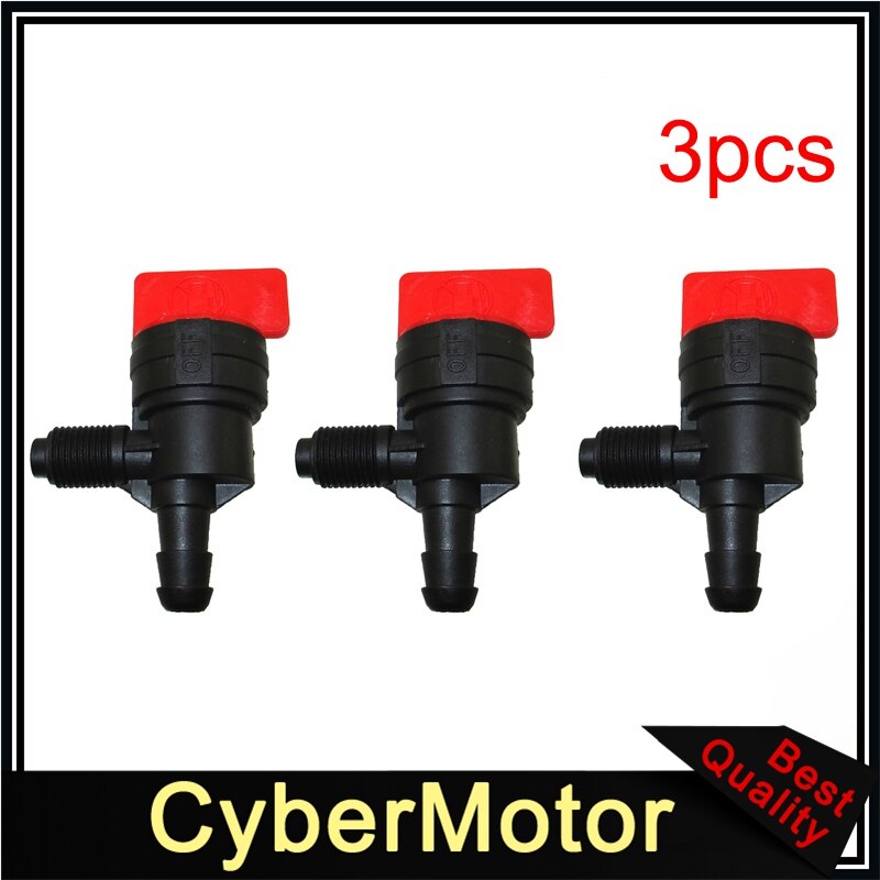 90 Degree Inline Fuel Shut Off Valve For Briggs & Stratton 399517 698182: Lavender