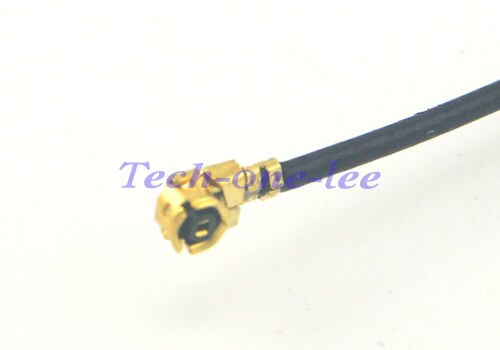 5 teile/los U. FL IPX männlichen zu u. fl/ipx weibliche terminal block RF conector kabel 1,13 pigtail kabel 60 cm Verlängerung Jumper Kabel