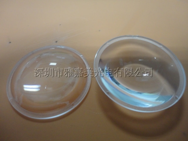 Plastic lens diameter 33mm Plano Convex lens,led optical lens,Focusing Projector LED lens