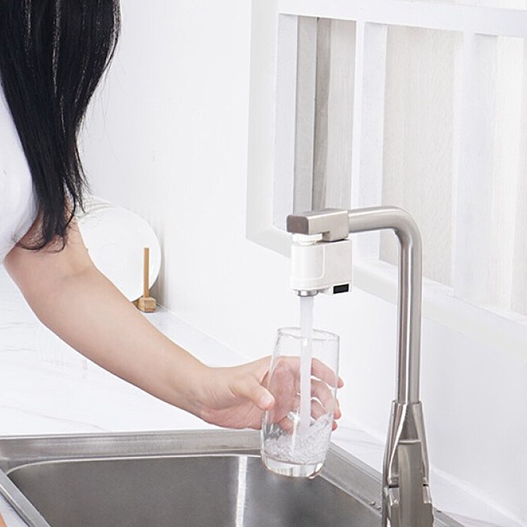 Infrared Induction Touchless Automatic Water Saver Tap Water Energy Saving