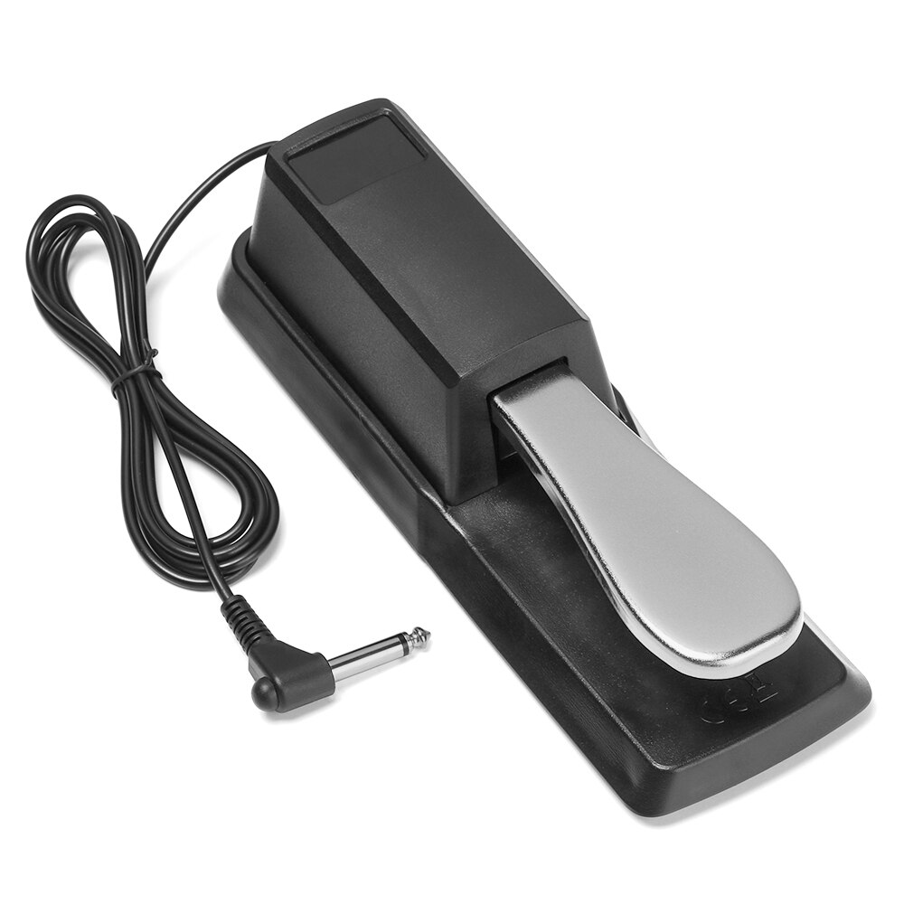 Durable Sustain Foot Pedal Keyboard Digital Piano Damper Pedal Switch Electric Piano Electronic Organ Accessories: style2