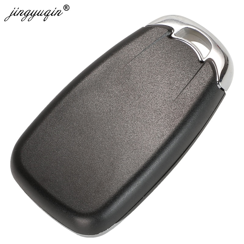 Jinyuqin smart fjärrkontroll bilnyckel skal 5 knappar för chevy chevrolet traverse equinox malibu cruze spark camaro
