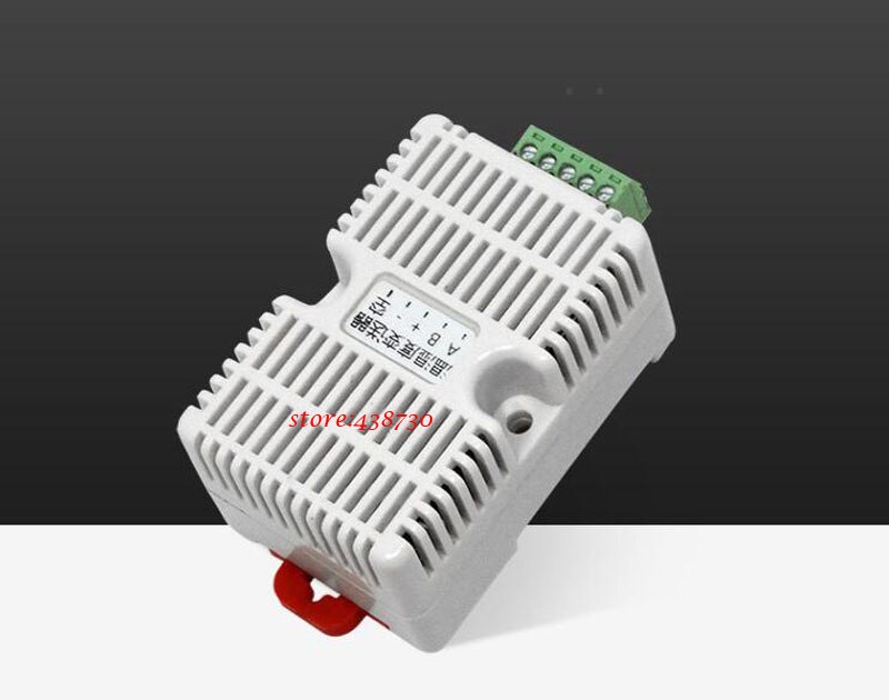 Kiskon lämpötila- ja kosteuslähetin / teollinen modbus-anturi erittäin tarkka lämpötilan ja kosteuden valvontalaite