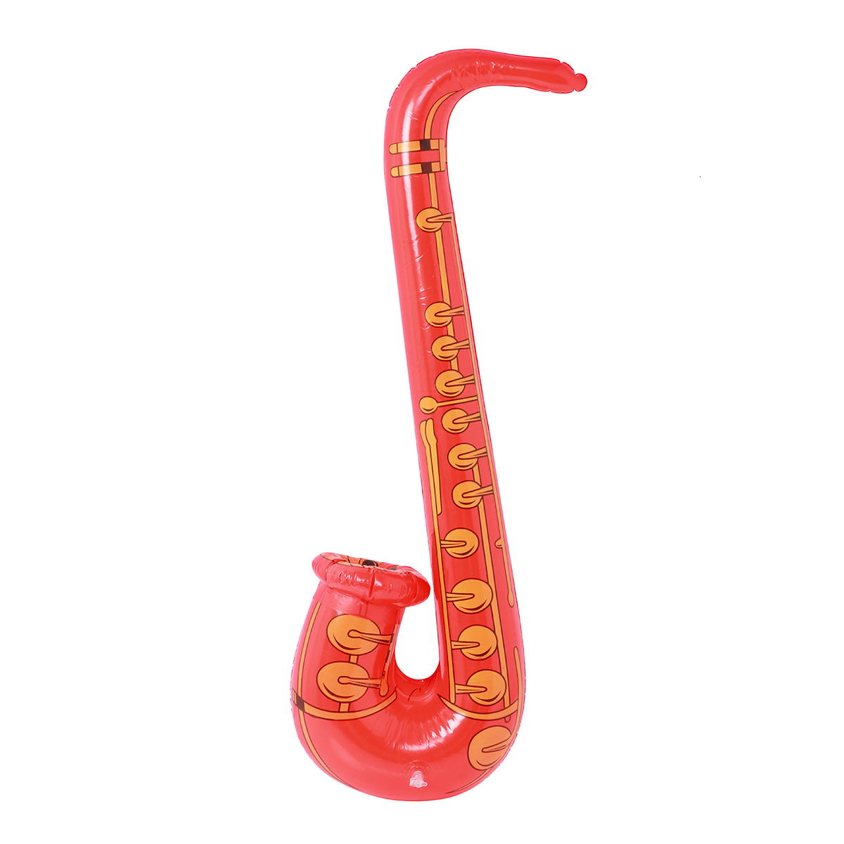 Opblaasbare Gitaar Trompet Kinderen Speelgoed Instrument Spelen Muziek Plezier Hoorn Accessoires Voor Party Willekeurige Kleur Ballon Inflable Airtrack