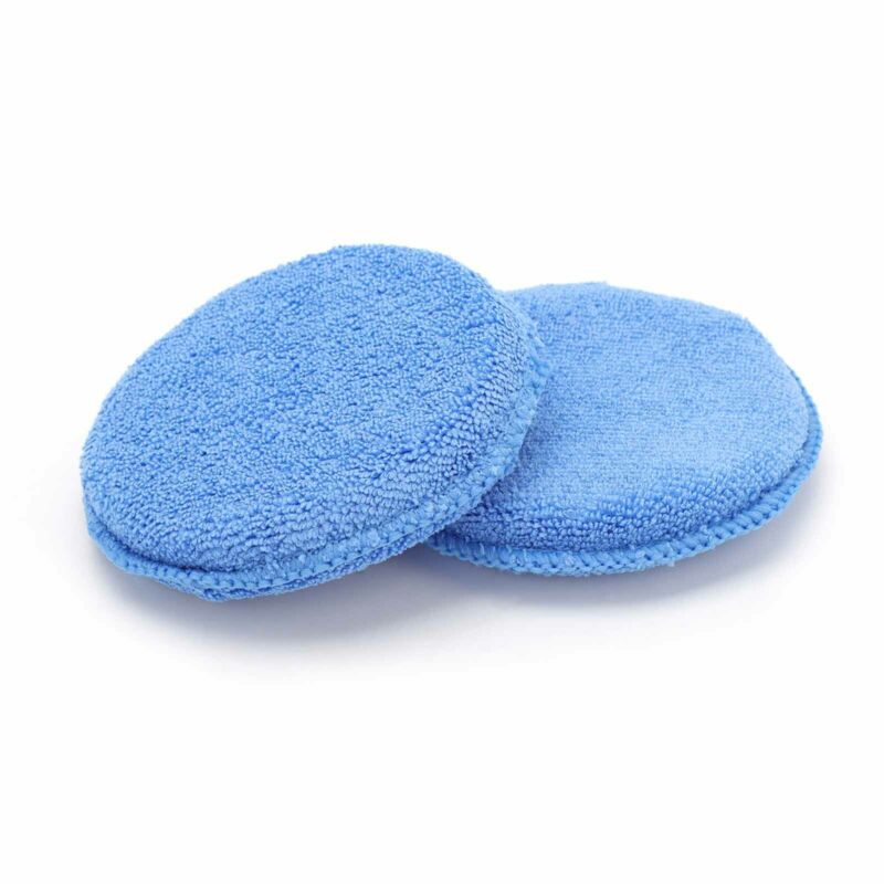 Foam Polijsten Pad Applicator Voertuig Glas 10 Stuks Microfiber 12.5Cm