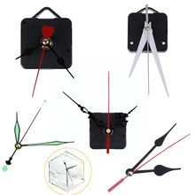DIY Clock Mechanism Parts Classic Hanging Black Quartz Watch Wall Clock Movement Quartz Wall Clock Movement