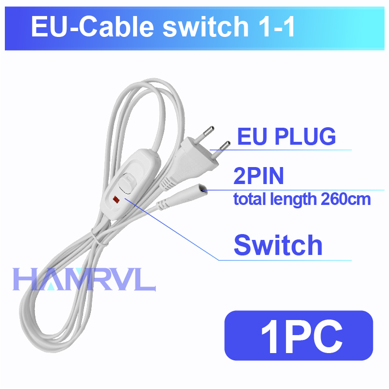 Sekskantet lys justerbart ophængningsreb og splejsestik helt kobber 2 -benet v/y/l/t/i kabel led-rørlampe til garageloft: Sølv