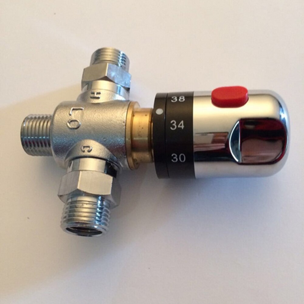 And Retail Brass Control Mixing Water Temperature Thermostatic Mixing Valve