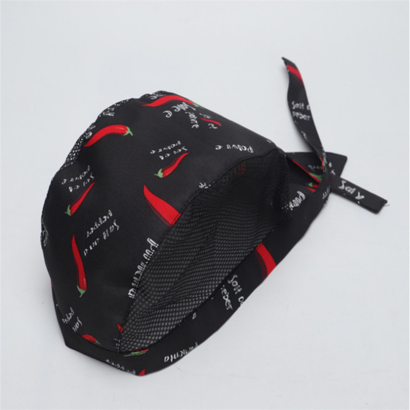 Various Waiter Skull Cap Baker Cook Hats Restaurant Kitchen Chef Hats Catering Aprons: B