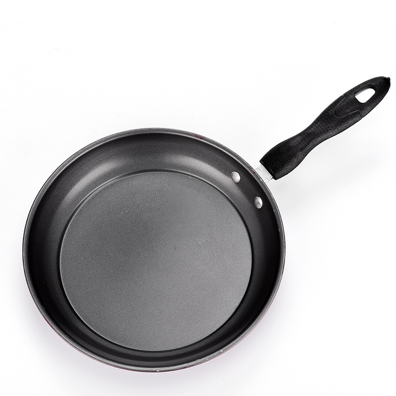 Antiaanbaklaag koekenpan 25/26cm steelpannen gebakken ei antiaanbakpannen kookgerei