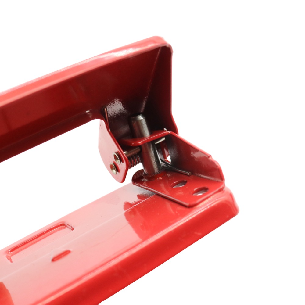 Brand Mini Double hole puncher Two holes Portable Metal ABS School Office Stationery 10-sheet aperture 6mm