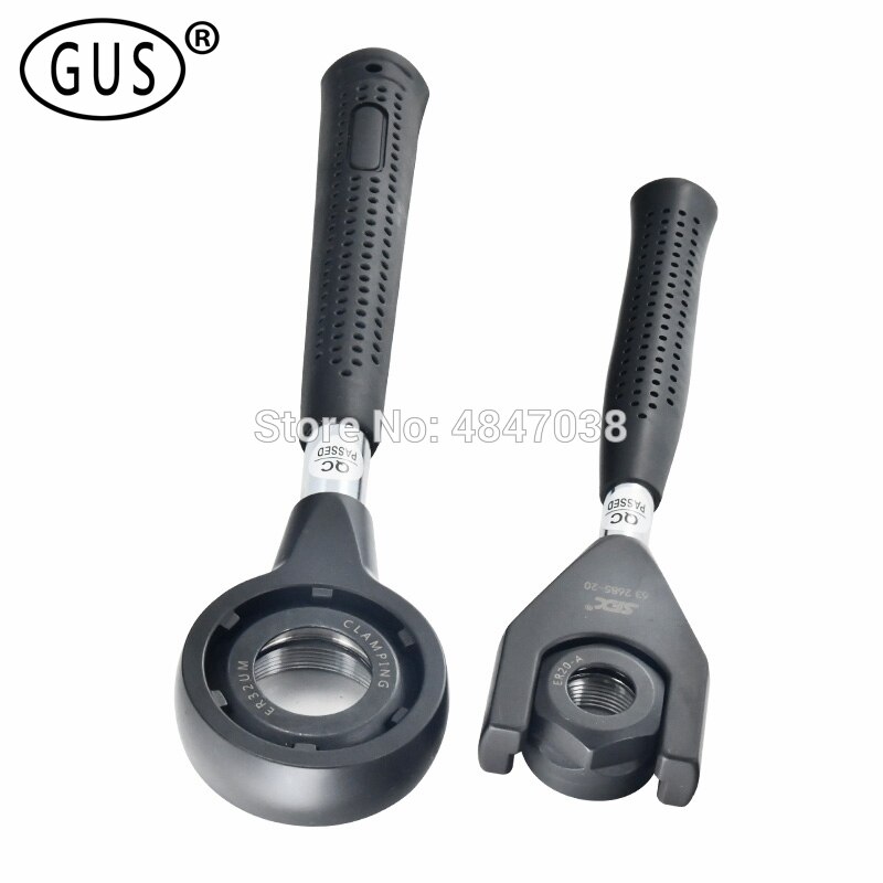 Krachtige Nail Wrench Er Moer Moersleutel BT30 BT40 BT50 ER16A ER20A ER25UM ER32UM ER40UM Cnc Wrench