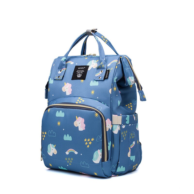 Sac à dos multifonctionnel grand Volume sac à langer sac de mère léger pour femme sac à main maman femmes enceintes soins infirmiers Waterpr: Stranger than Fiction