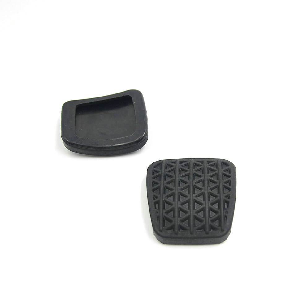 2 Stuks Universele Auto Pedaal Pad Rubber Covers Rem Koppeling Pedaal Pad Rubber Cover Beschermhoes Voor Opel vauxhall