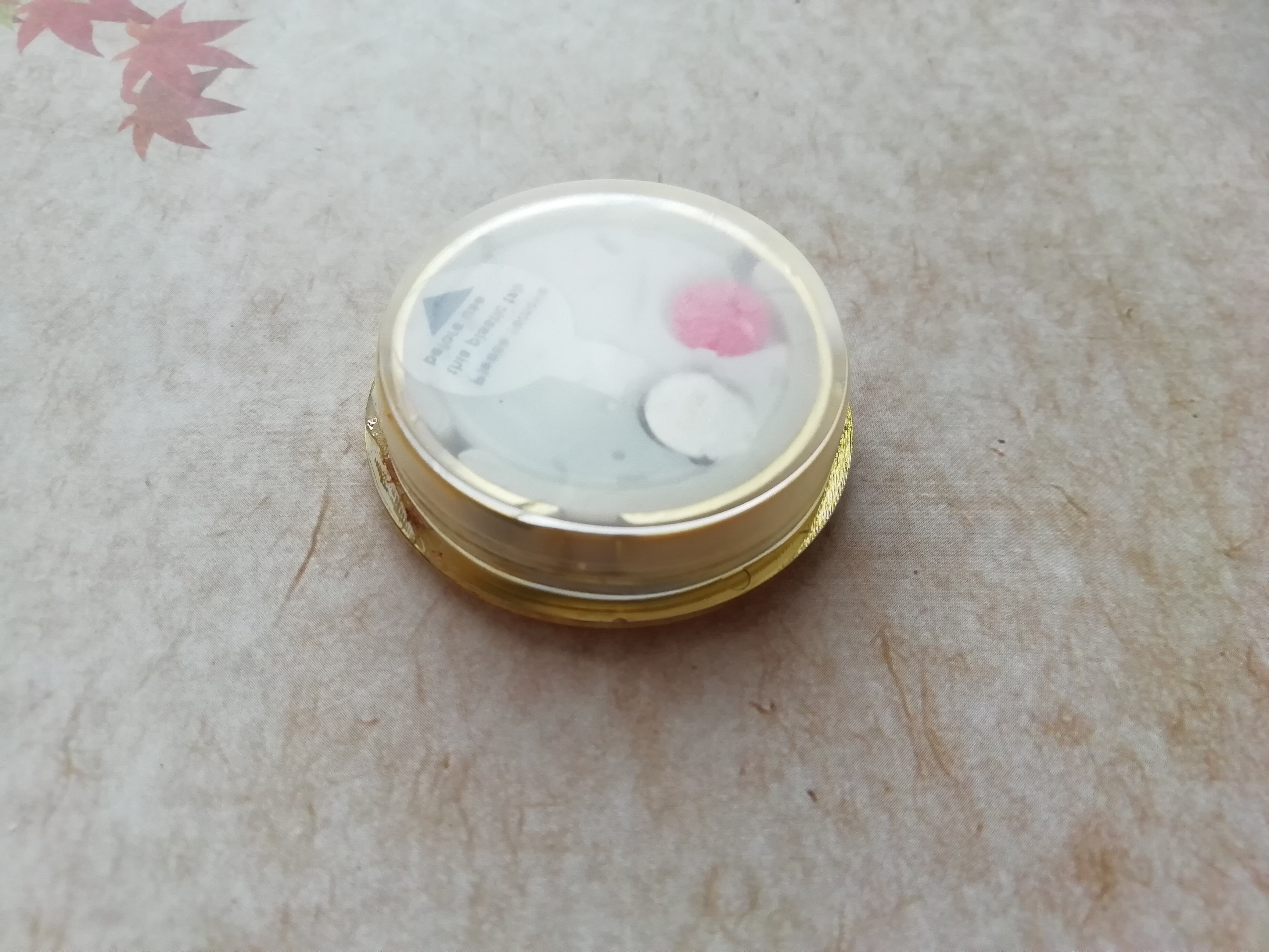 20PCS Plastic 39MM Built - in Clock Insert QUARTZ CLOCK FIT-UP/Insert Gold Trim DIY Clock Head