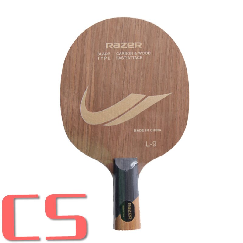 Razer L9 L-9 L 9 Table Tennis carbon Blade for PingPong Racket Playa PingPong: penhold short CS