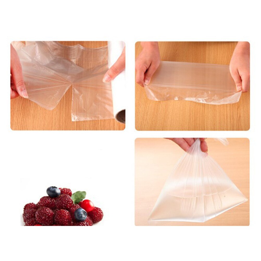 1 Roll Keuken Fris Houden Warmte Sealer Voedsel Saver Bag Vacuüm Voedsel Fruit Opbergtas Verpakking Plastic Zakken Saran Wrap