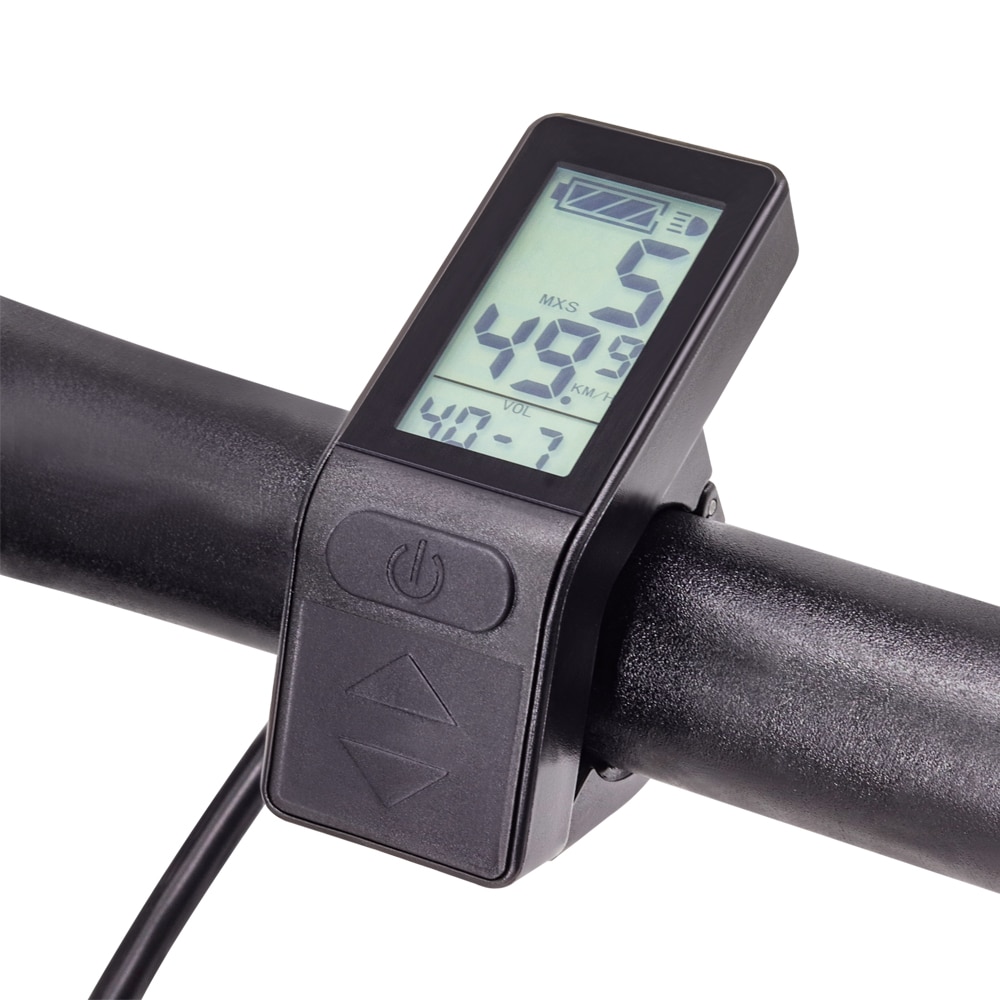 Lectric Bike Computer WEXPLORE Ebike Display KT-LCD4 Electric Bike Displ... – Vicedeal