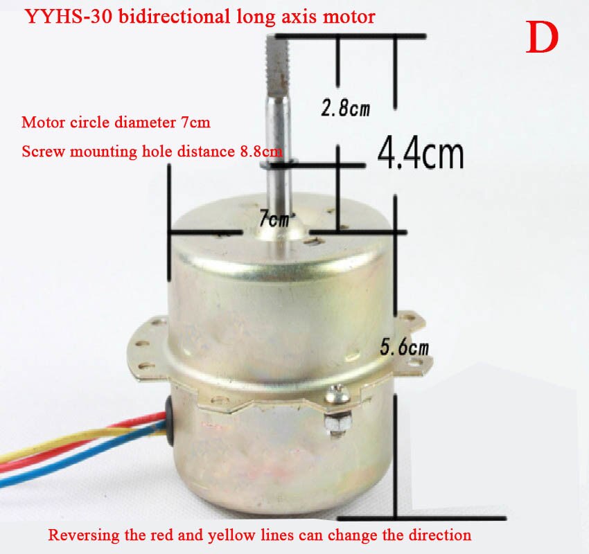 1pc ventilator exhaust fan exhaust fan bathroom kitchen range hood range motor asynchronous synchronous ball bearing