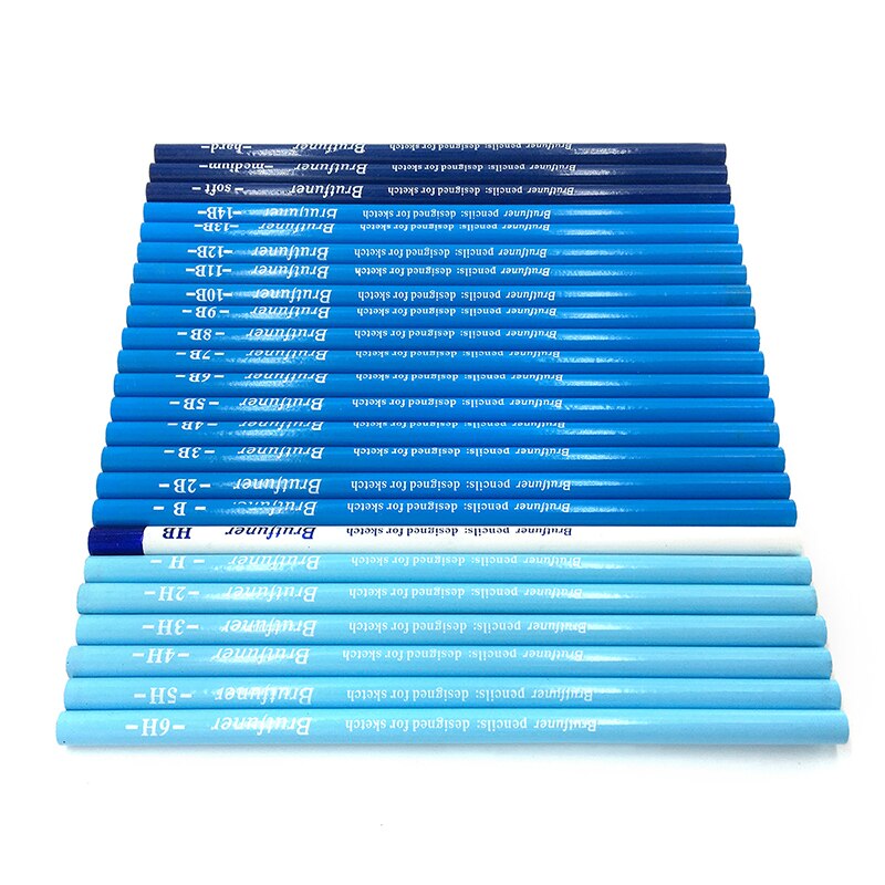 Professionele 28/38Pcs Schets Potlood Set Schetsen Houtskool Tekening Kit Hout Potlood Zakken Voor Schilder Scholieren Art levert