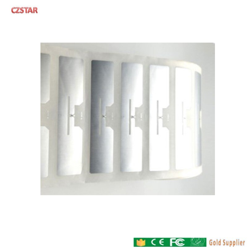 UHF RFID tag EPC 6C sticker Alien 9654 natte inlay 915mhz868mhz860-960MHZ Higgs3 100 stuks adhesive passieve RFID label